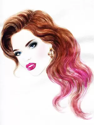 树上掉下一只小鸟