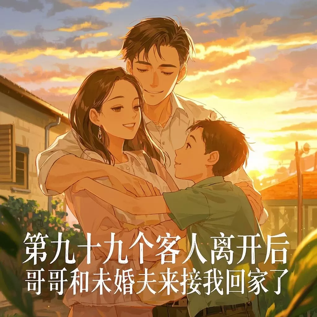 第九十九个客人离开后，哥哥和未婚夫来接我回家了