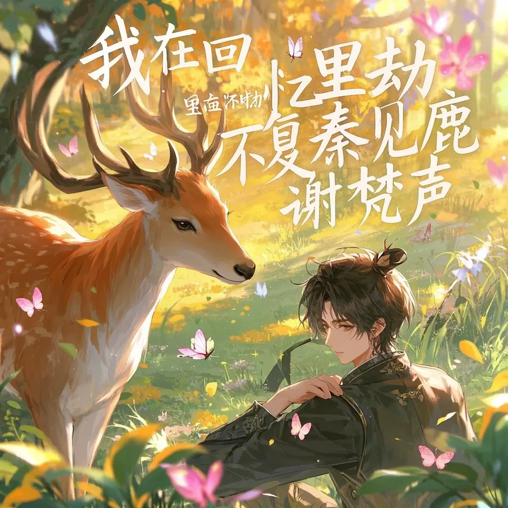 我在回忆里万劫不复秦见鹿,谢梵声