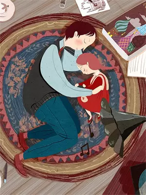 观自在字画
