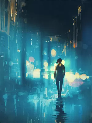 异世界转生变成白发女生