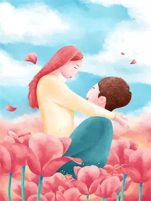 赘婿向丈母娘抛媚眼