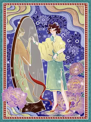 老公给老婆每月一万寡人