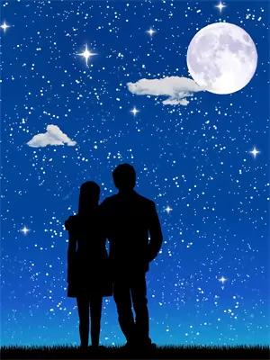 冷月残星的下一句