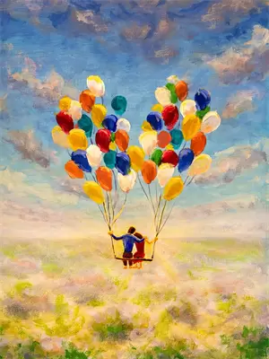 中元节我为死去的爱犬烧纸后，前男友的女友连夜为我写热搜