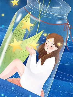 把自己囚禁在笼子里的金丝雀