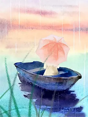 表演退场描述