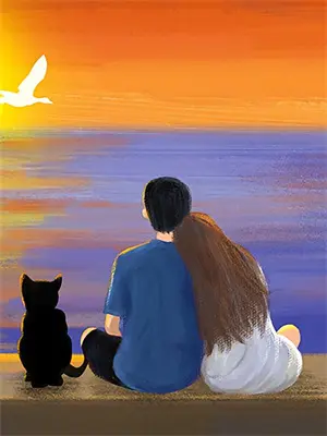 倒悬山美女
