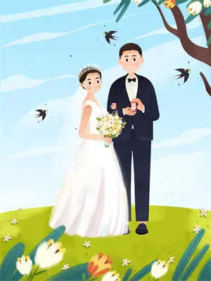 原来他的订婚是假的