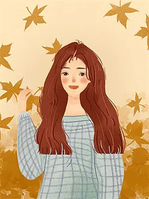 表面上是冷漠的校花