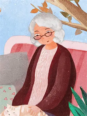 昔日恋人变成陌生人