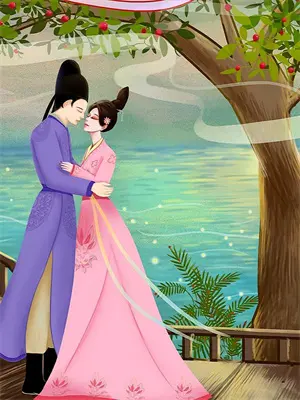 桃花扇底风如画