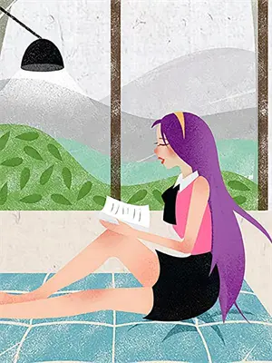 暗示他身边女孩子很多的文案