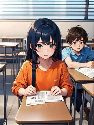 祠堂里的祖宗画像