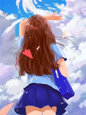 清冷病娇男主的校园小说