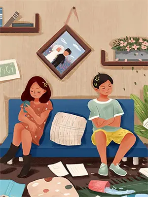 《命运的悲歌:爱与离逝》小说